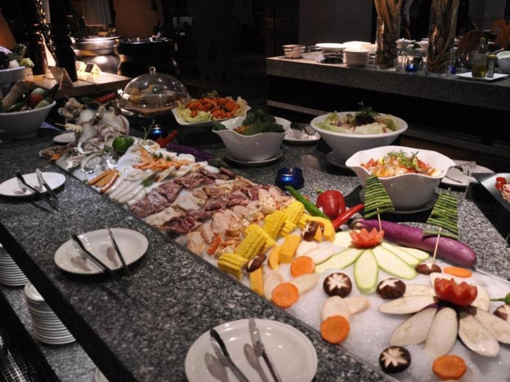Guangzhou Carat Hotel Ngoại thất bức ảnh