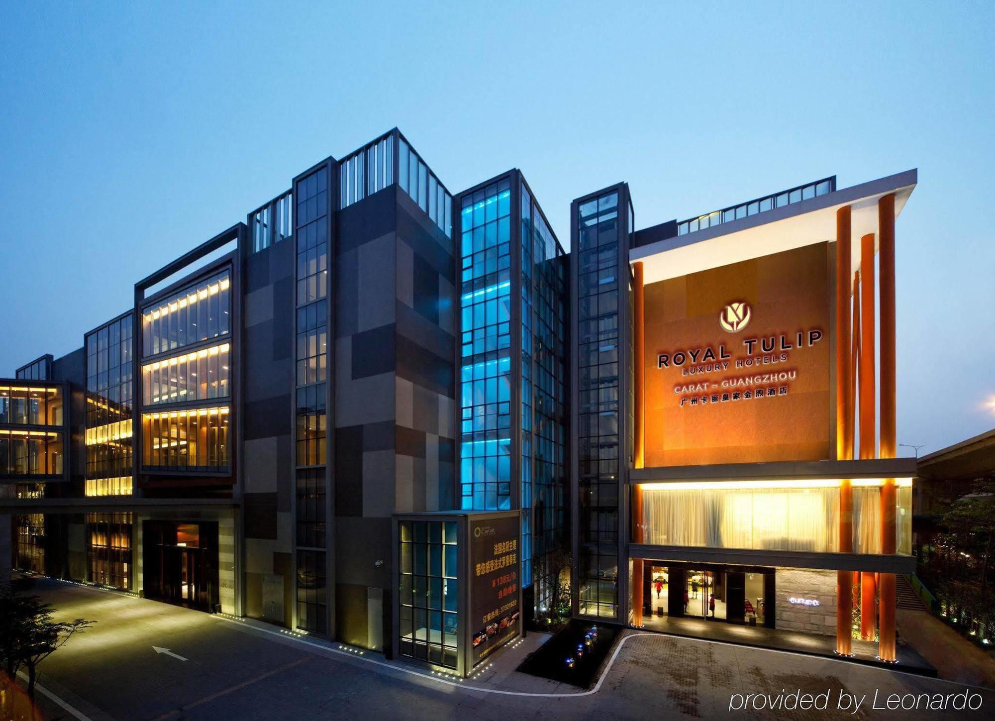 Guangzhou Carat Hotel Ngoại thất bức ảnh